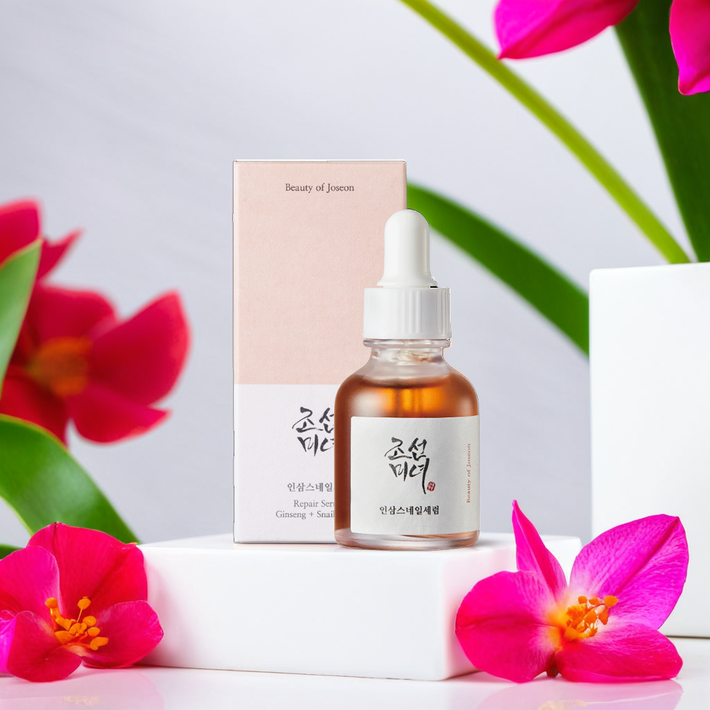 Beauty of Joseon – Sérum Revitalisant Ginseng & Mucine d’Escargot (30 ml)