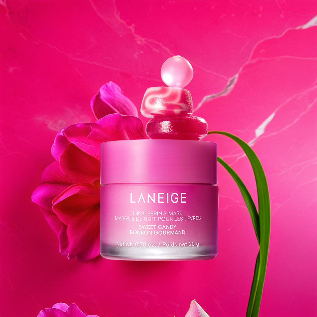 LANEIGE – Masque Lèvres de Nuit Sweet Candy (20 ml)