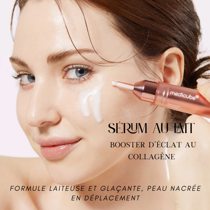Medicube – Sérum Collagène Glow Booster (15 ml)