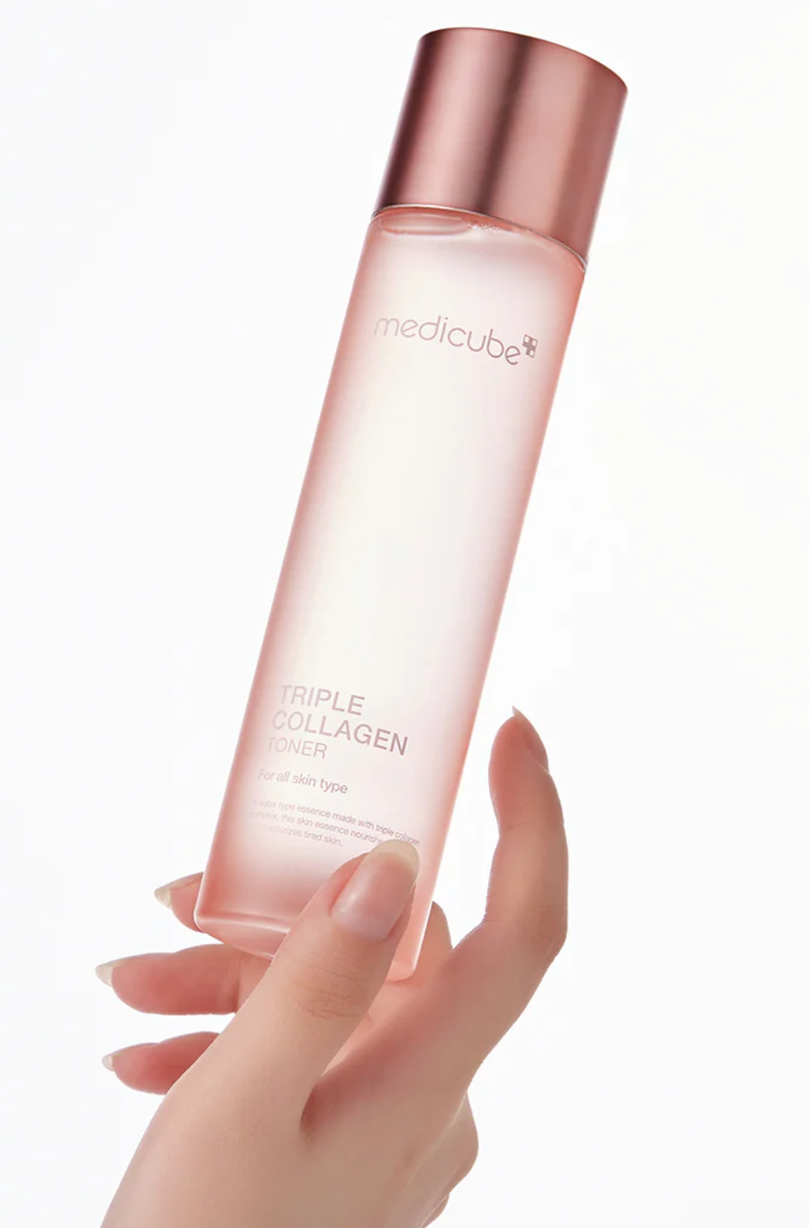 Medicube – Toner Triple Collagène 4.0 – Hydratation &amp; Éclat (140 ml)