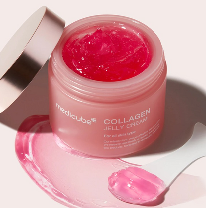 Medicube – Crème Jelly au Collagène Effet Glass Glow (50 ml)