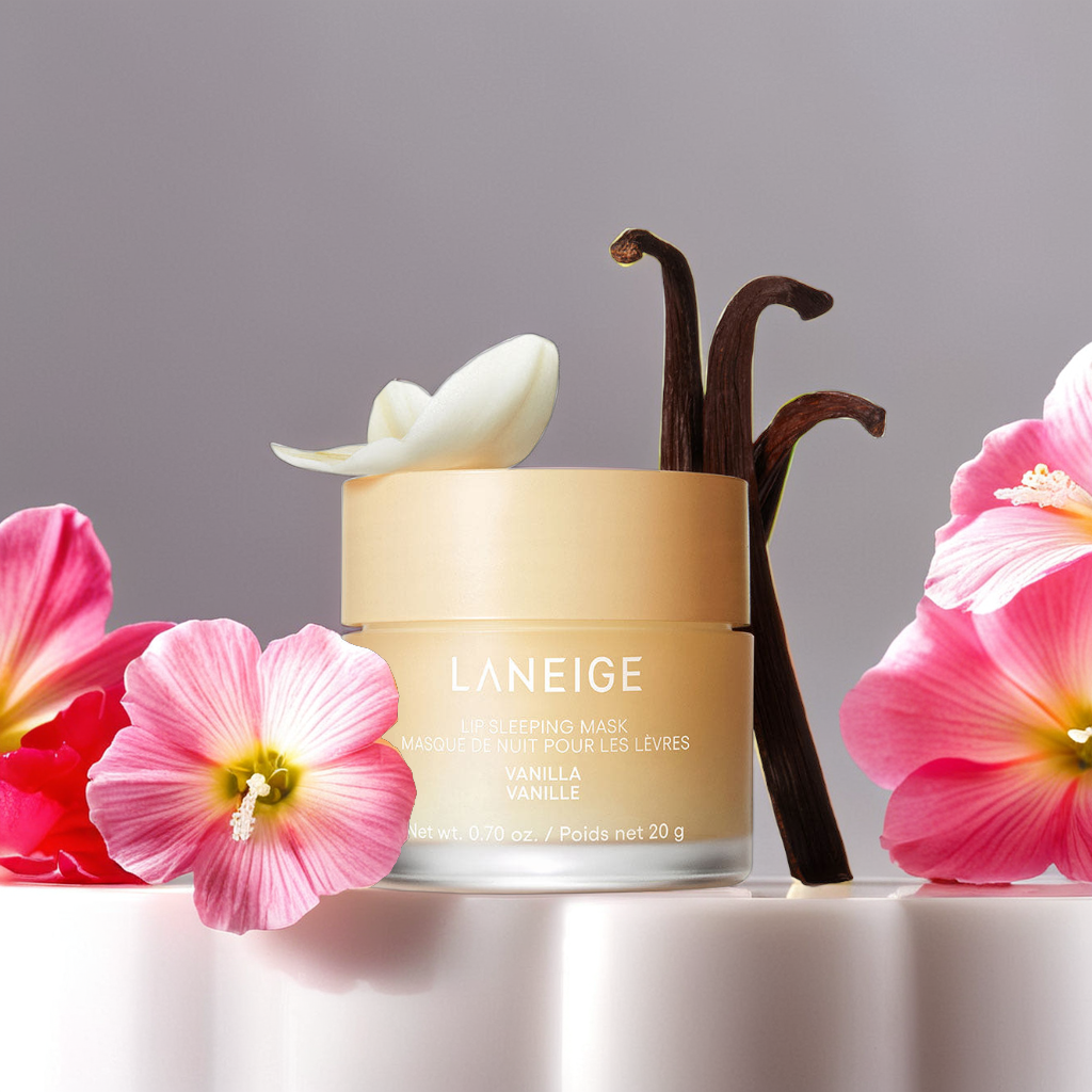 LANEIGE – Masque Lèvres de Nuit à la Vanille (20 ml)