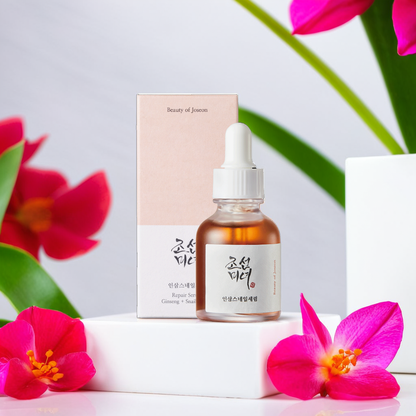 Beauty of Joseon – Sérum Revitalisant Ginseng &amp; Mucine d’Escargot (30 ml)
