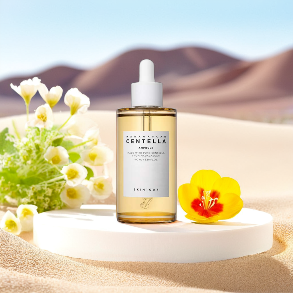 SKIN1004 – Ampoule Apaisante à la Centella de Madagascar (100 ml)