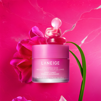 LANEIGE – Masque Lèvres de Nuit Sweet Candy (20 ml)