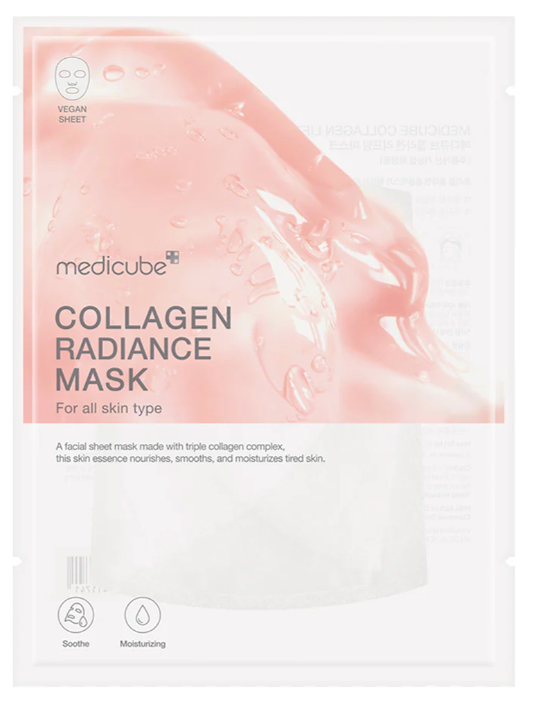 Medicube - Masques Lifting au Collagène (5p x 27g)
